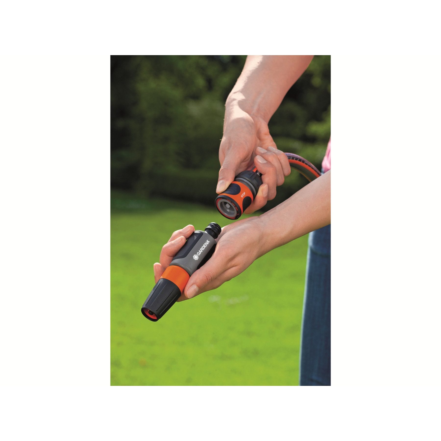 GARDENA Bewässerungssystem GARDENA Gartensprüher-Set 18288-20, 2-teilig, 13mm