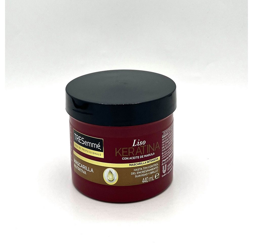 Unilever Haarmaske TRESemme Maske - Liso Keratin -für Glattes Haar -- 440ml