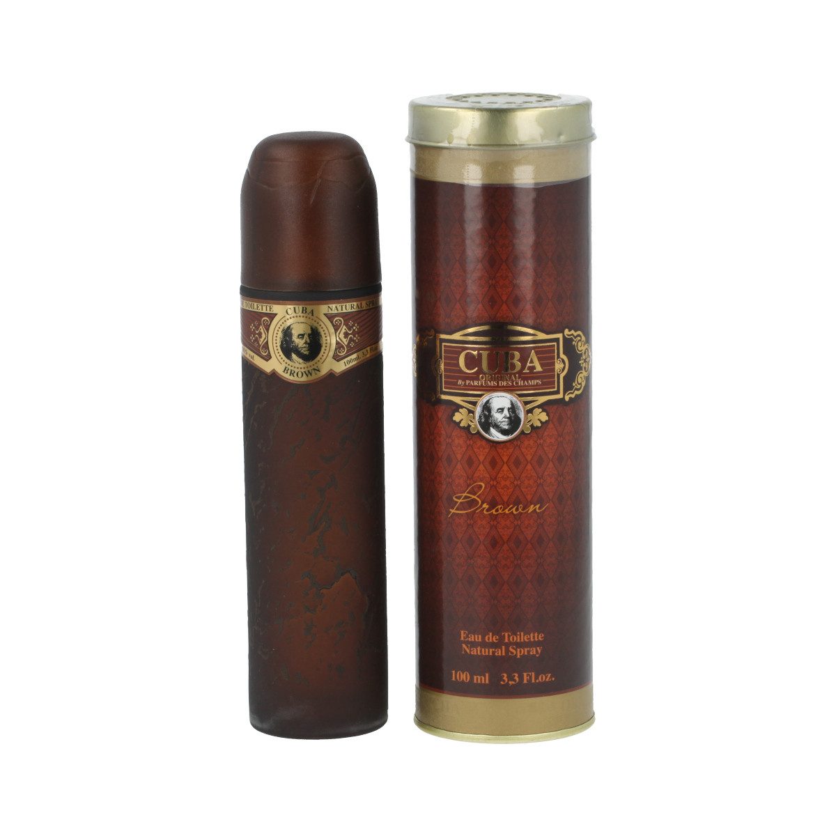 Cuba Eau de Toilette Brown