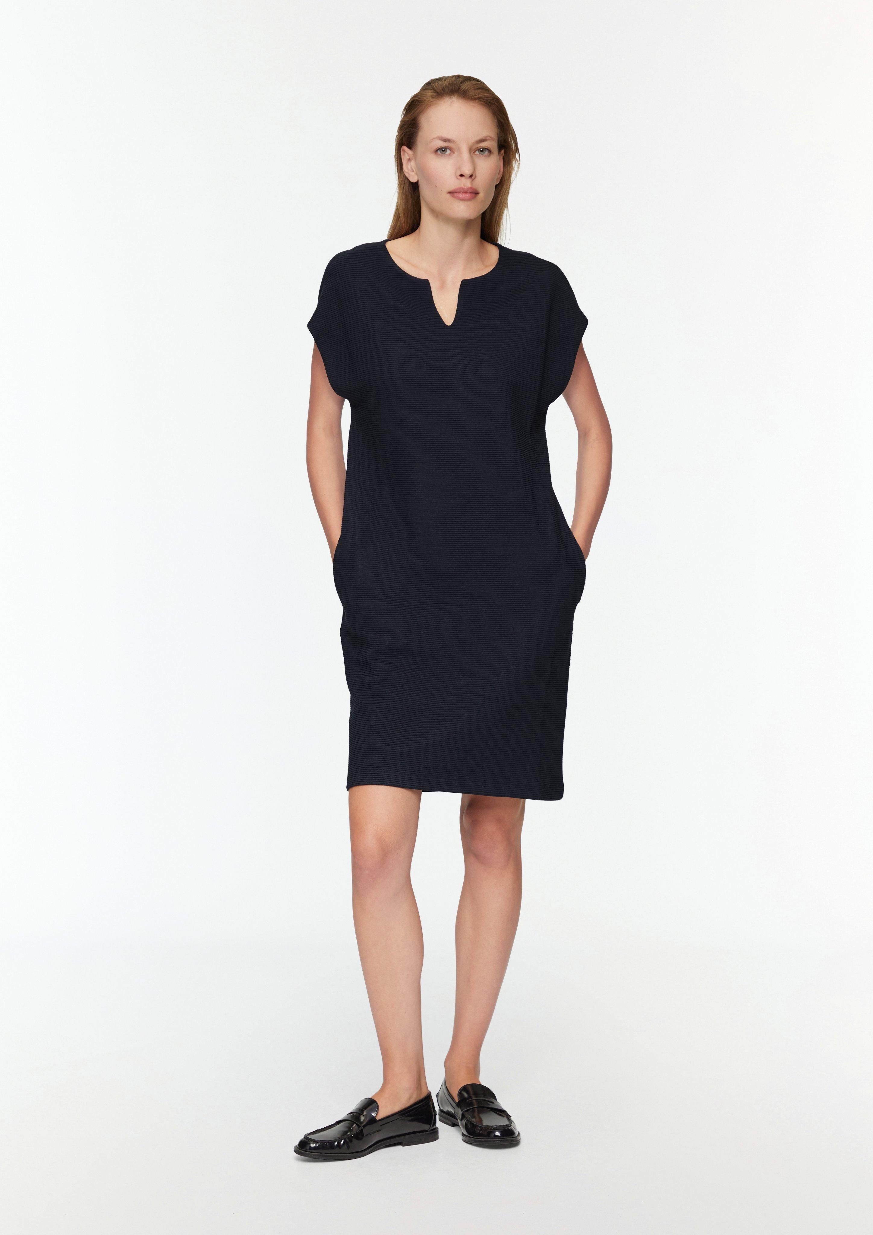 s.Oliver Minikleid Ärmelloses Kleid im Fabricmix günstig online kaufen