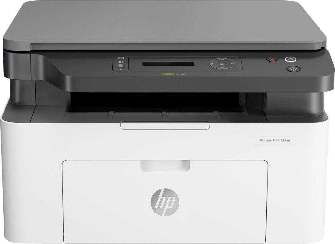 HP Laser MFP 135ag Multifunktionsdrucker, (HP+ Instant Ink kompatibel)