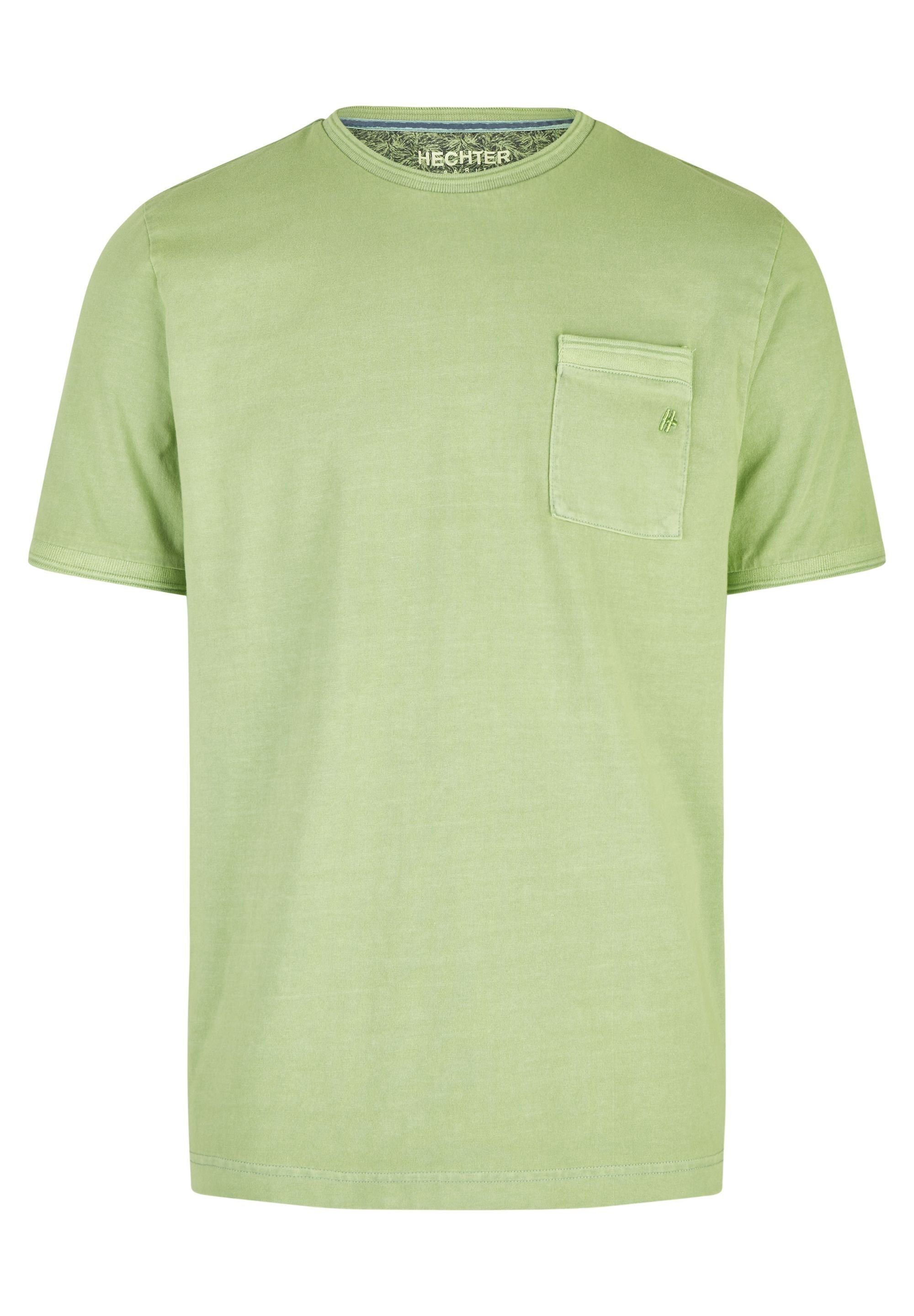 HECHTER PARIS T-Shirt mit Rundhalsausschnitt kiwi | T-Shirts