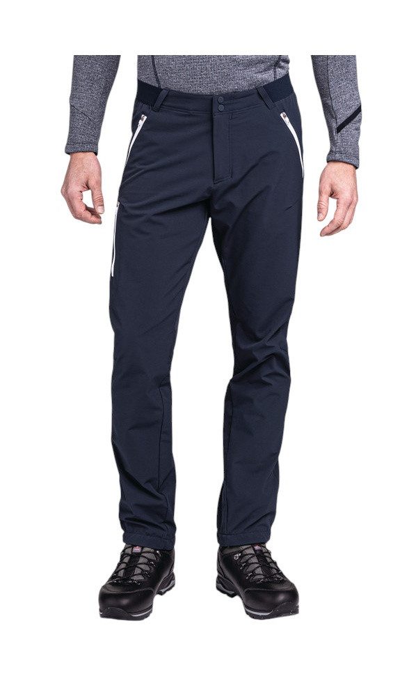 Schöffel Trekkinghose Wanderhose Hochfilzen (4-Wege-Stretch, warm, strapazierfähig) navyblau