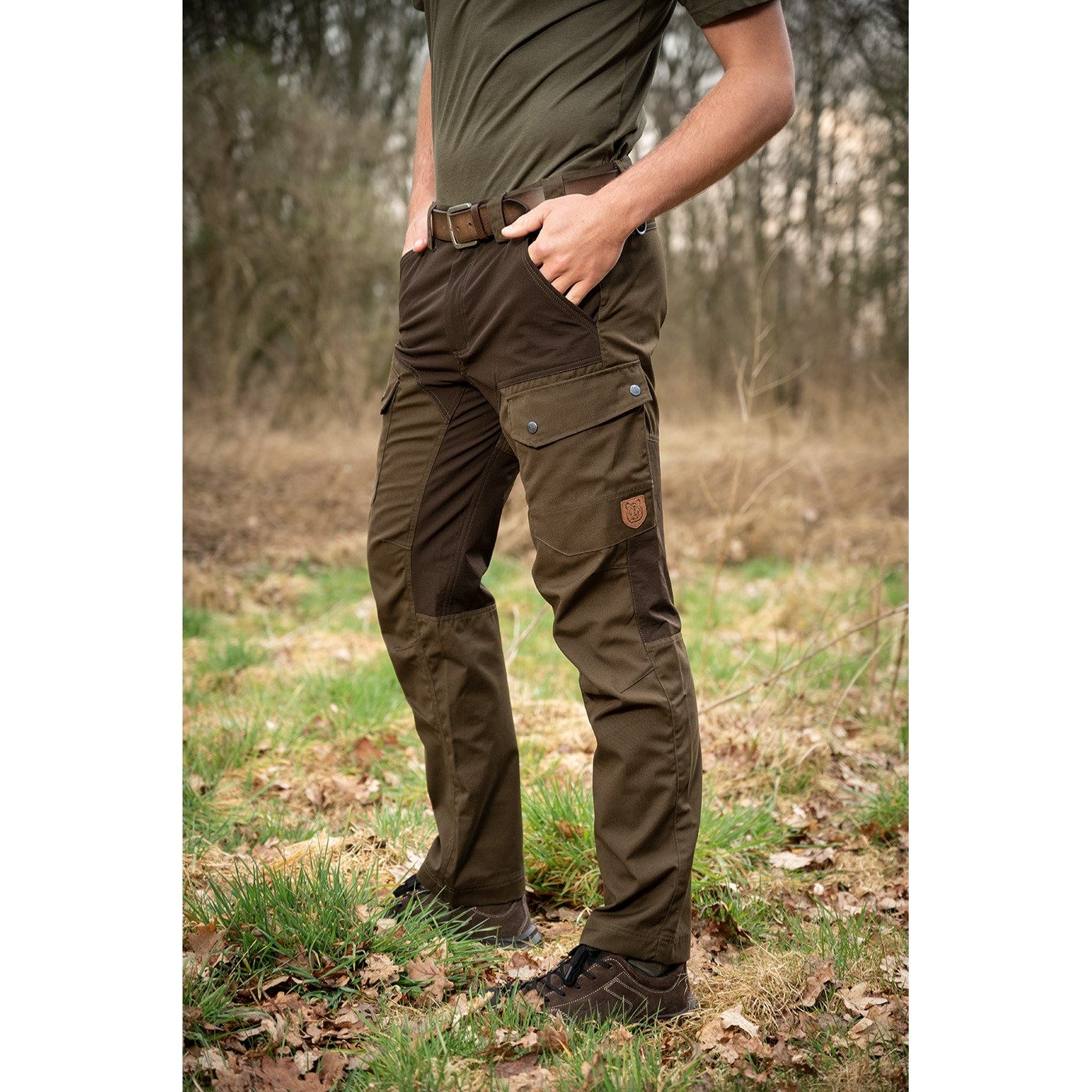 Rensing Outdoorhose Alder (Stretcheinsätze) Stretchhose Herren