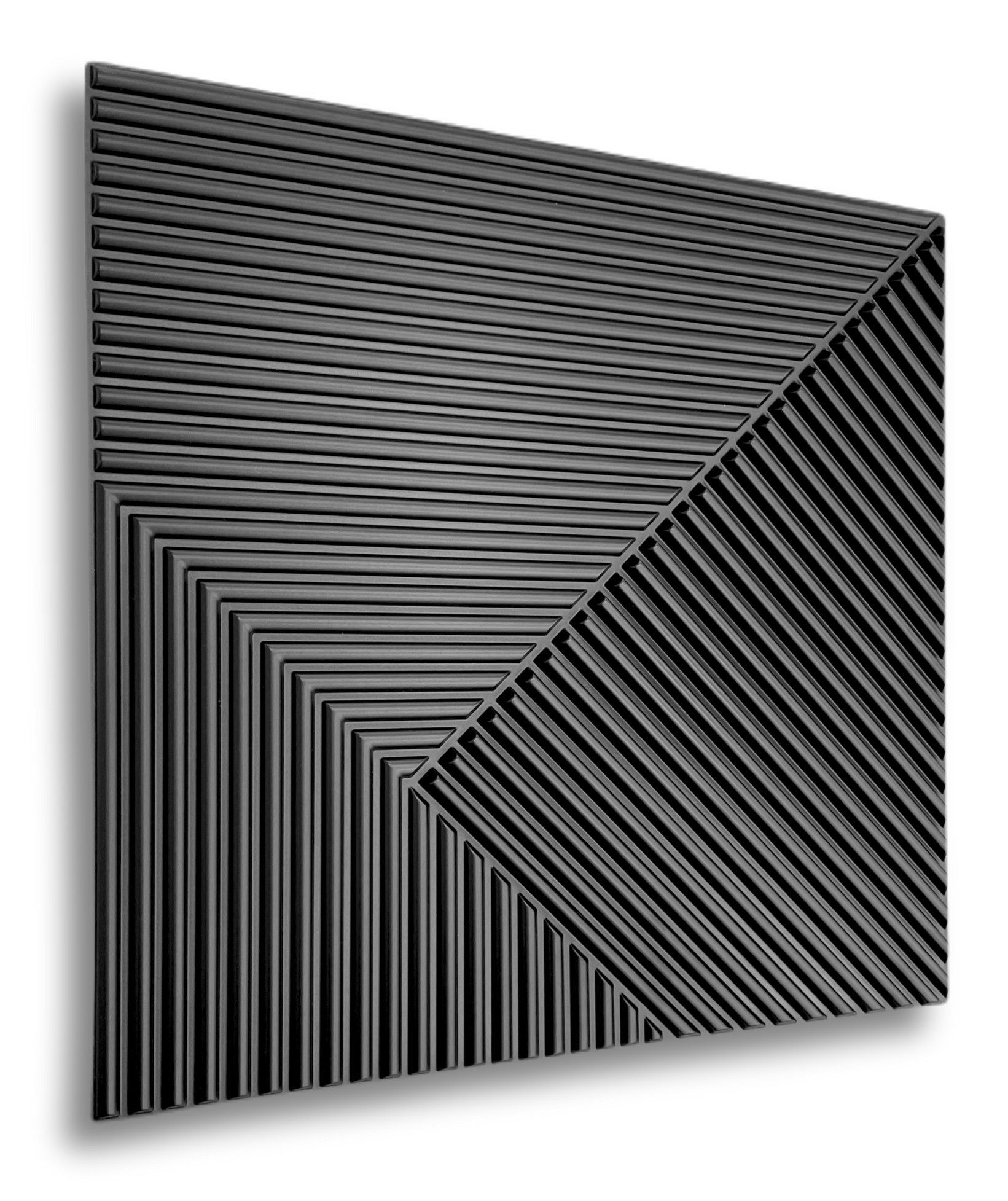 IKHEMalarka 3D Wandpaneel 3D Paneele PVC Kunststoffpaneele, BxL: 50,00x50,0 günstig online kaufen