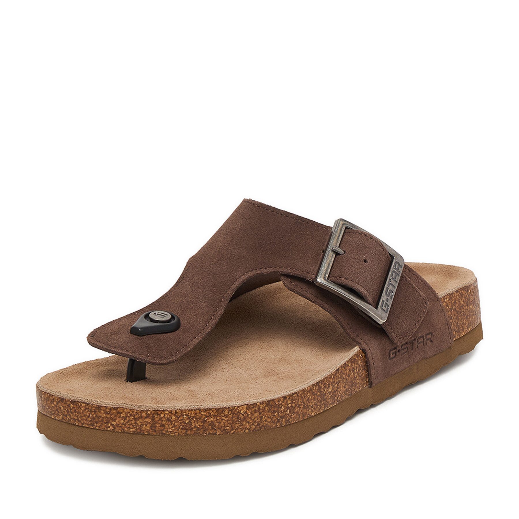 G-STAR G Star Raw Damen Flip-Flops Braun Badepantolette