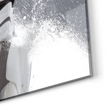 DEQORI Küchenrückwand 'Star Wars Storm Trooper', Glas Spritzschutz Badrückwand Herdblende