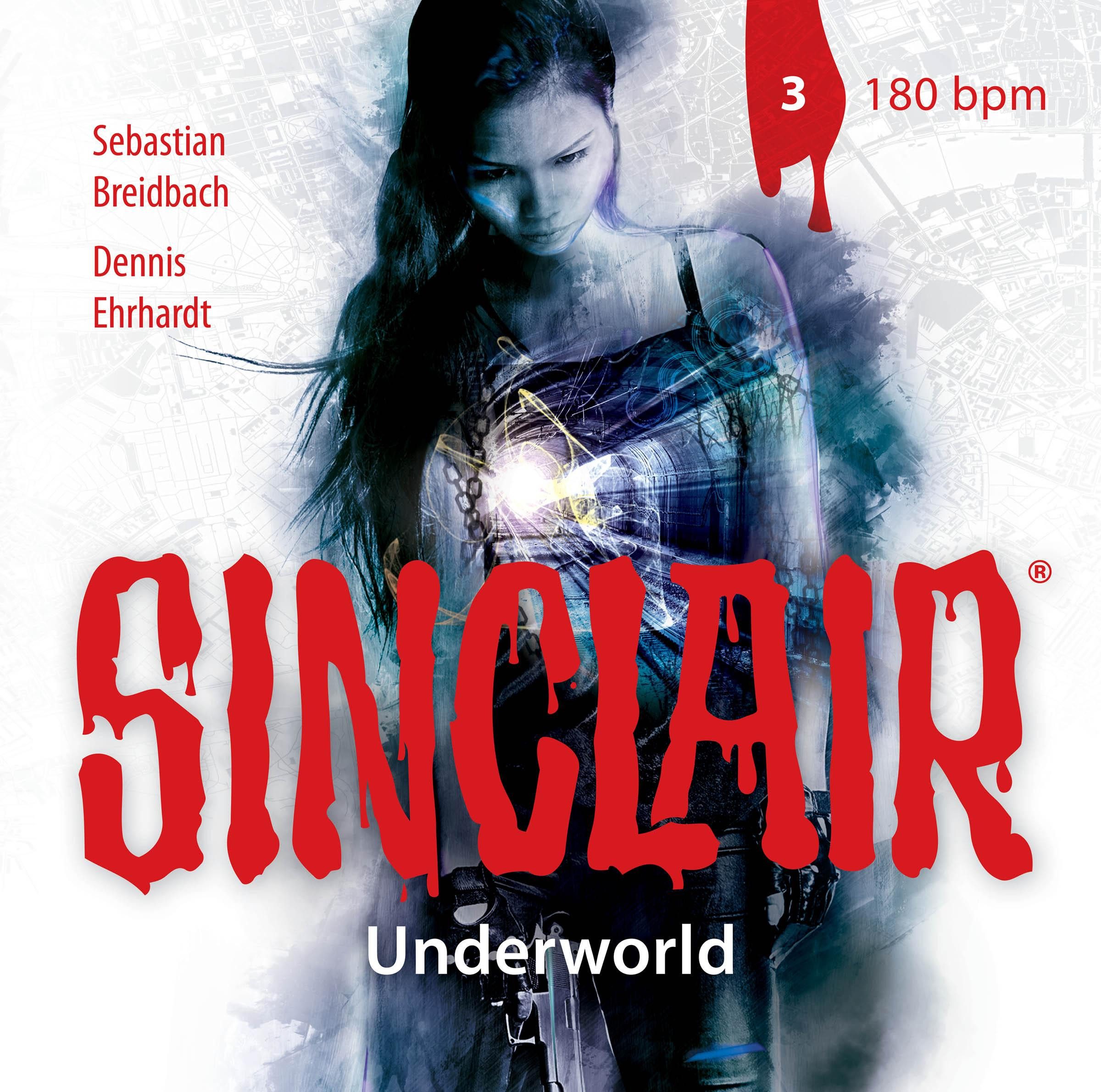 Hörspiel-CD SINCLAIR - Underworld: Folge 03