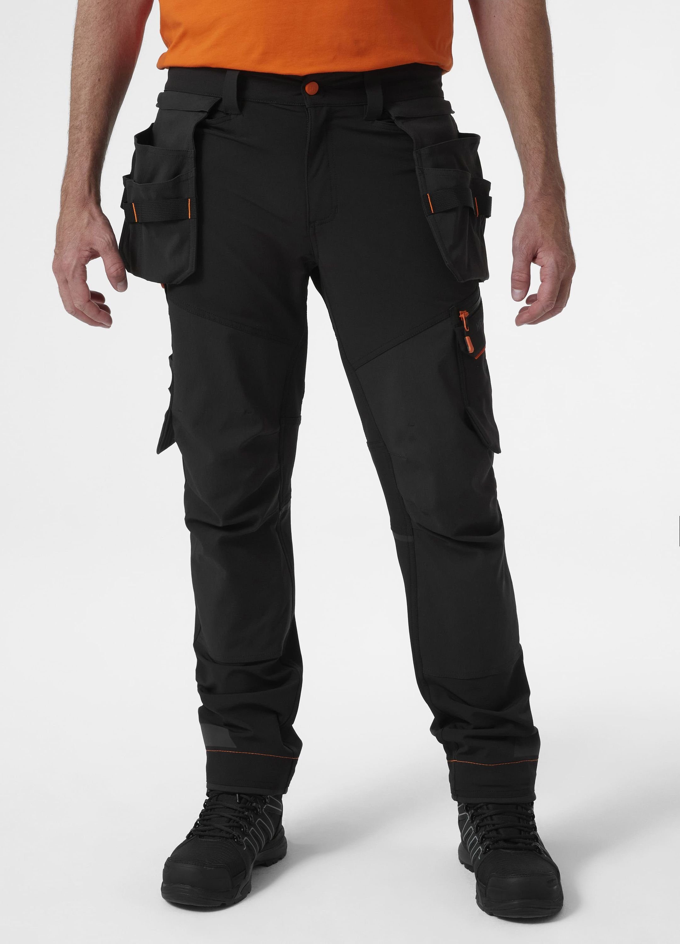 Arbeitsbundhose Pant black Hansen (1-tlg) Cons Kensington Helly