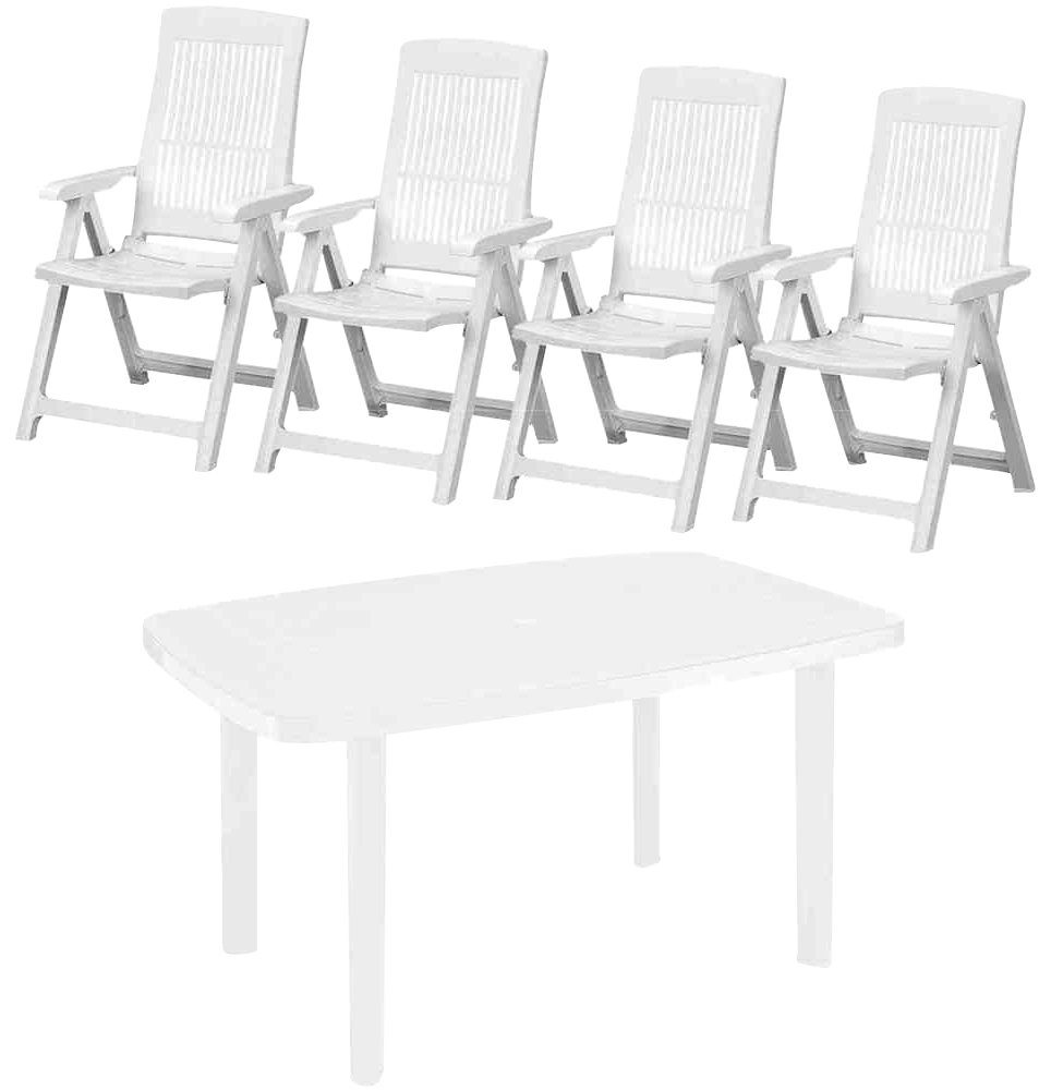 Progarden Garten-Essgruppe Tampa, (5-tlg) günstig online kaufen