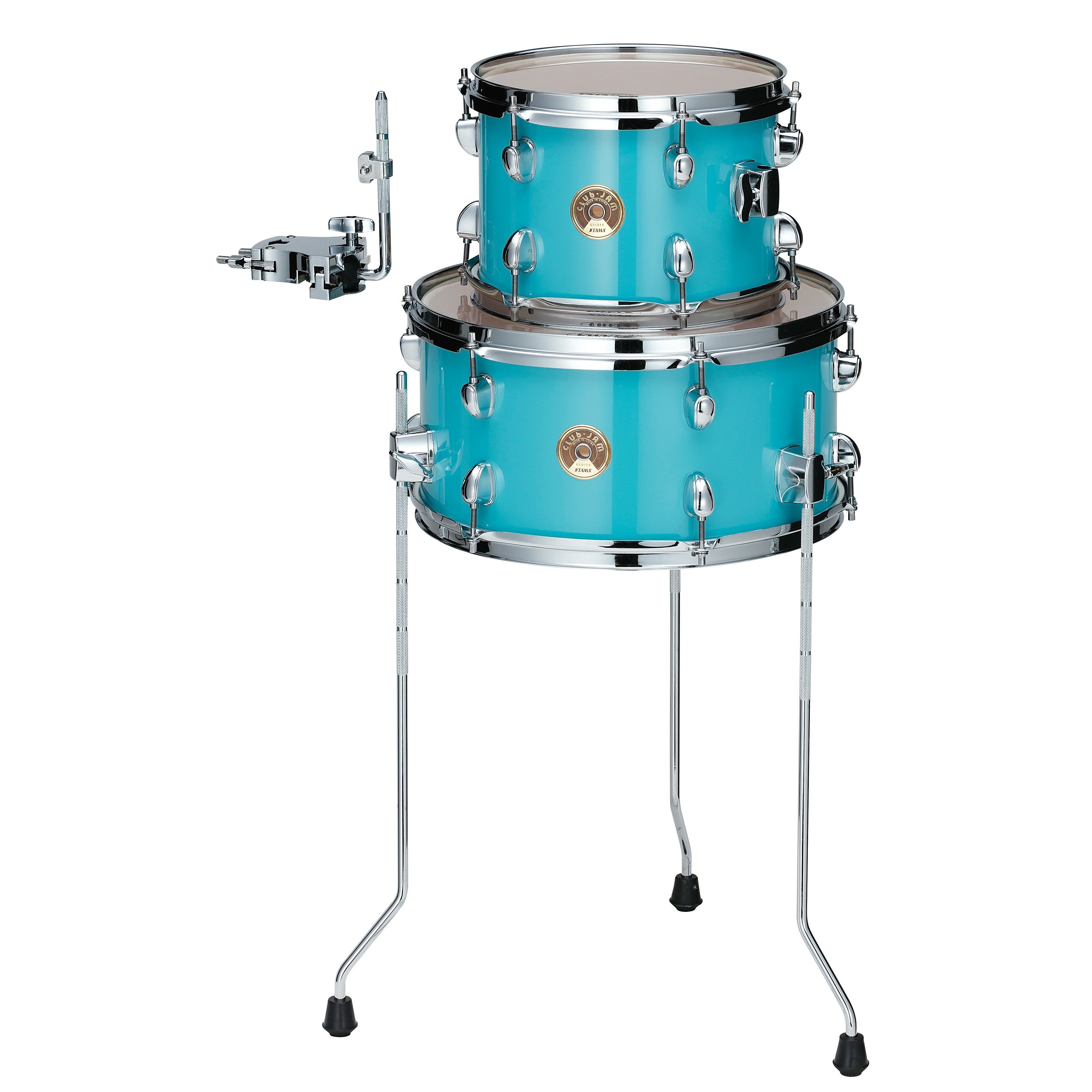 Shell-Set Kesselsätze Club Tama LJK28S-AQB Blue Mini Spielzeug-Musikinstrument, Aqua Drum - Jam