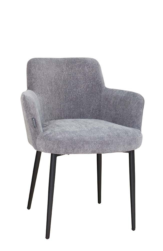 AVISSIMO Esszimmerstuhl Metallstuhl MS-0134 (2er Set)