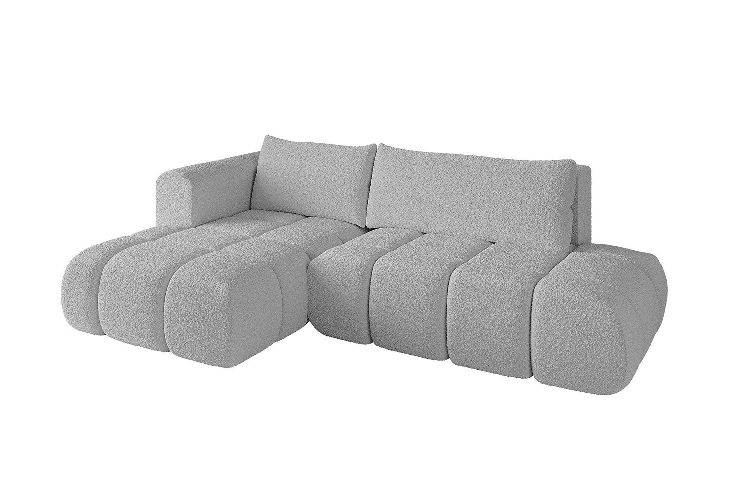 ALTDECOR Ecksofa CLOUD-L, Couch mit Schlaffunktion, günstig online kaufen
