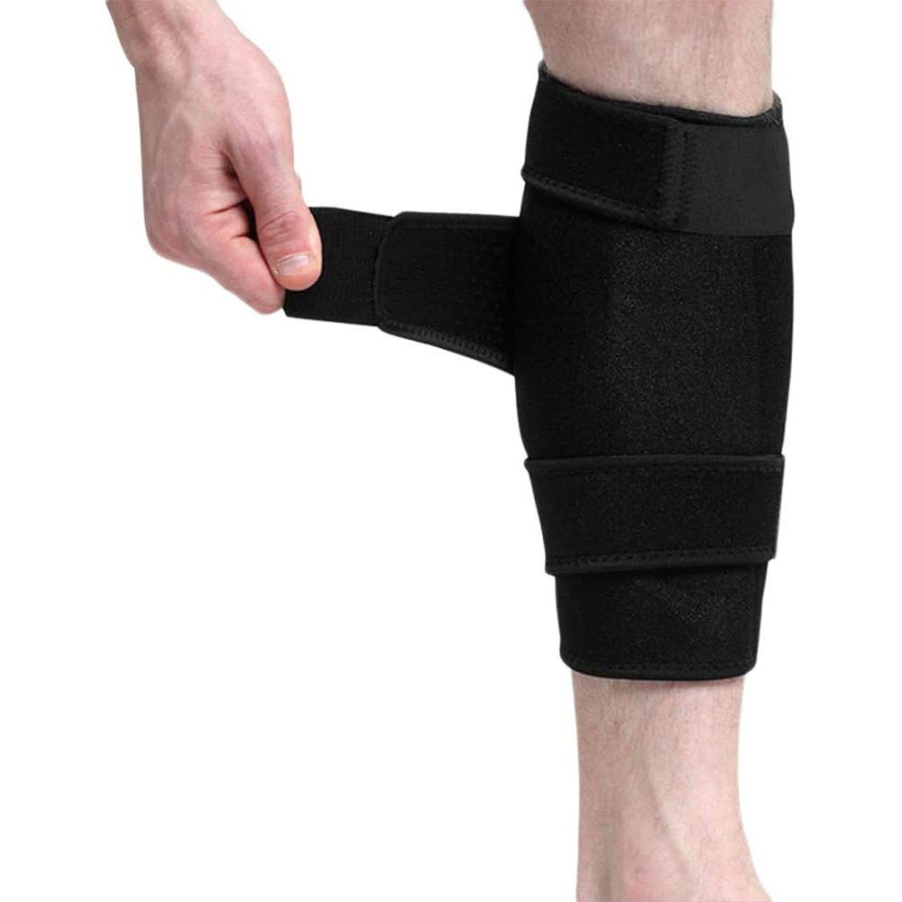 CTGtree Fußschutz Beinschützer Atmungsaktiver Schienbeinschoner Klettverschluss (1-tlg)