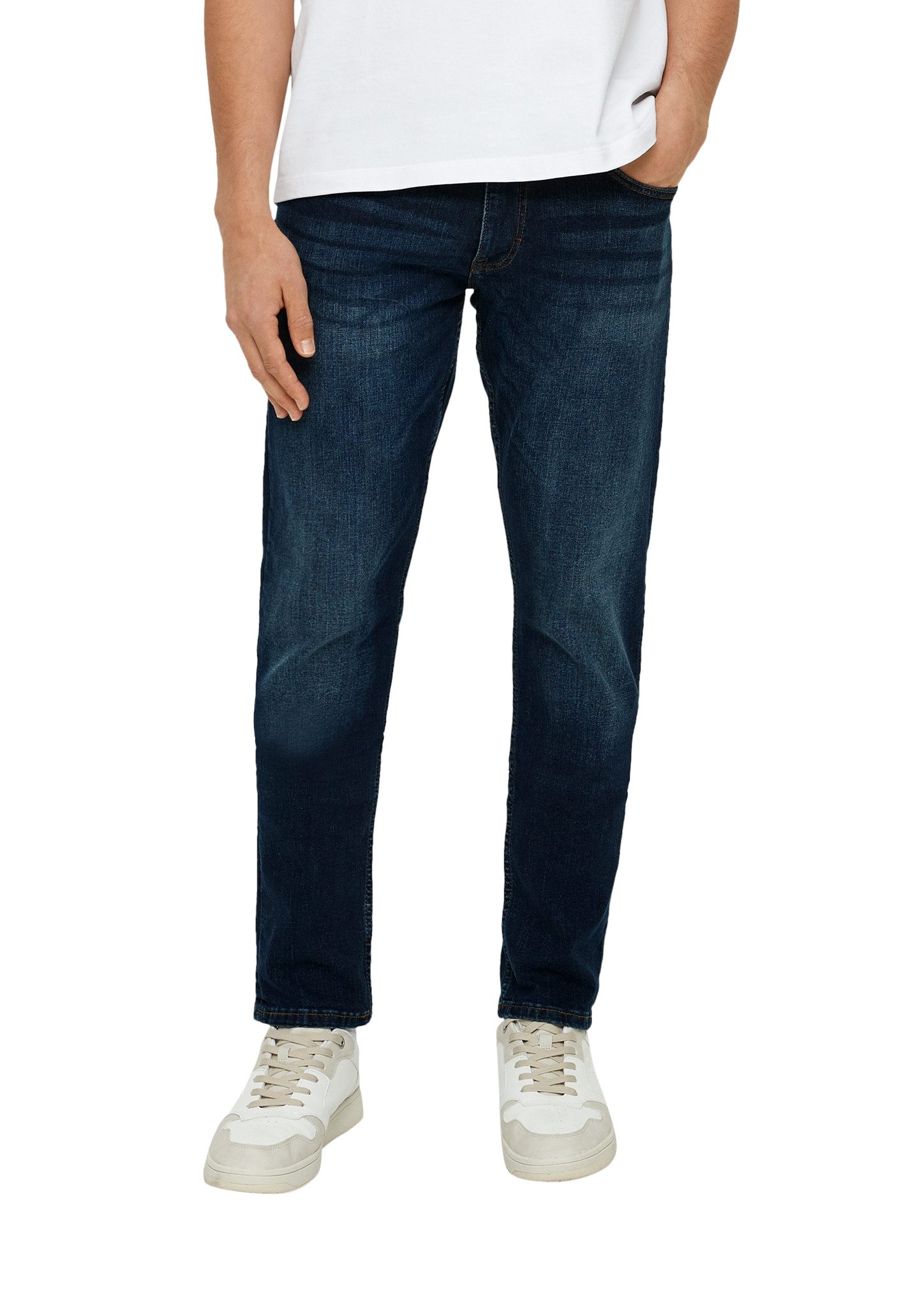 QS Slim-fit-Jeans im Five-Pocket Style günstig online kaufen