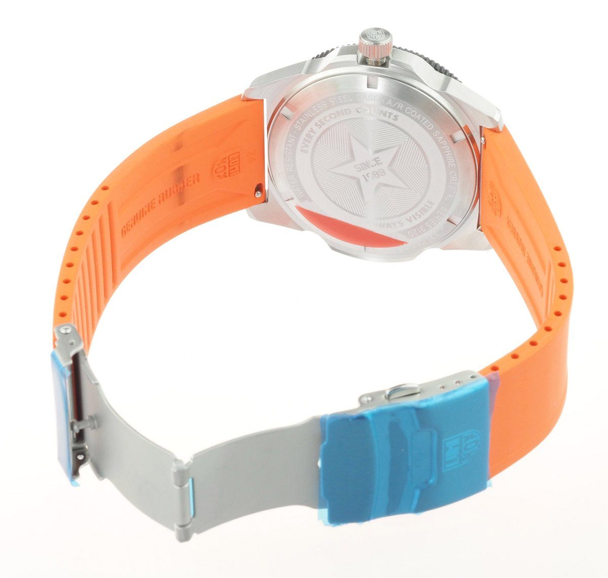 Luminox Schweizer Uhr Technology: für Light Pacific Diver, 25 Luminox Jahre Dauerhaftes XS.3123.RF Leuchten Uhr zu Neu, bis Herren