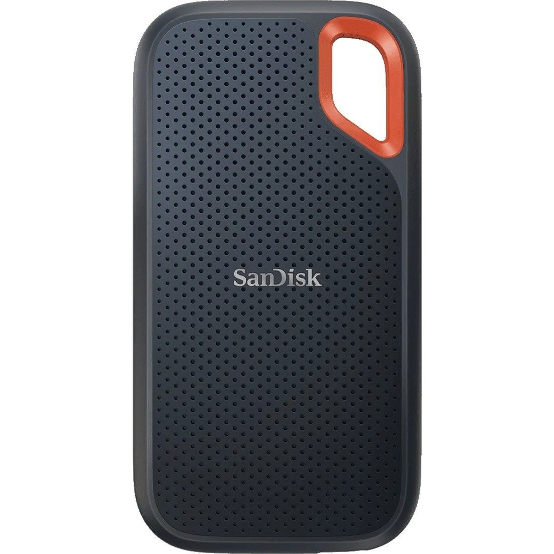 Sandisk Extreme Portable 8TB tragbare SSD USB-C USB-A externe SSD (8 TB) 1050 MB/S Lesegeschwindigkeit, 1000 MB/S Schreibgeschwindigkeit, NVMe, IP65, AES 256-Bit, Stoßfestes Outdoor-Design