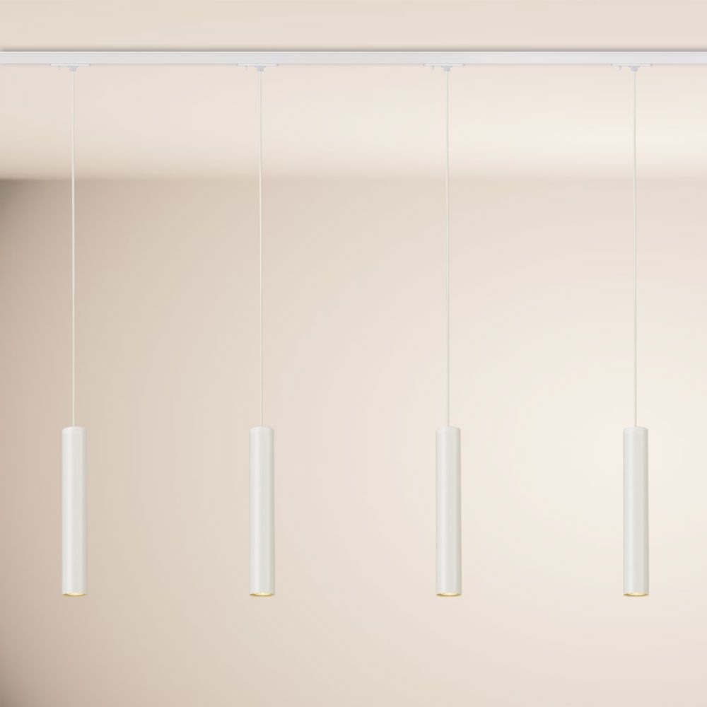 s.luce Pendelleuchte Hängelampe Crutch inkl 1-Phasen-Schiene Mitteleinspeis günstig online kaufen