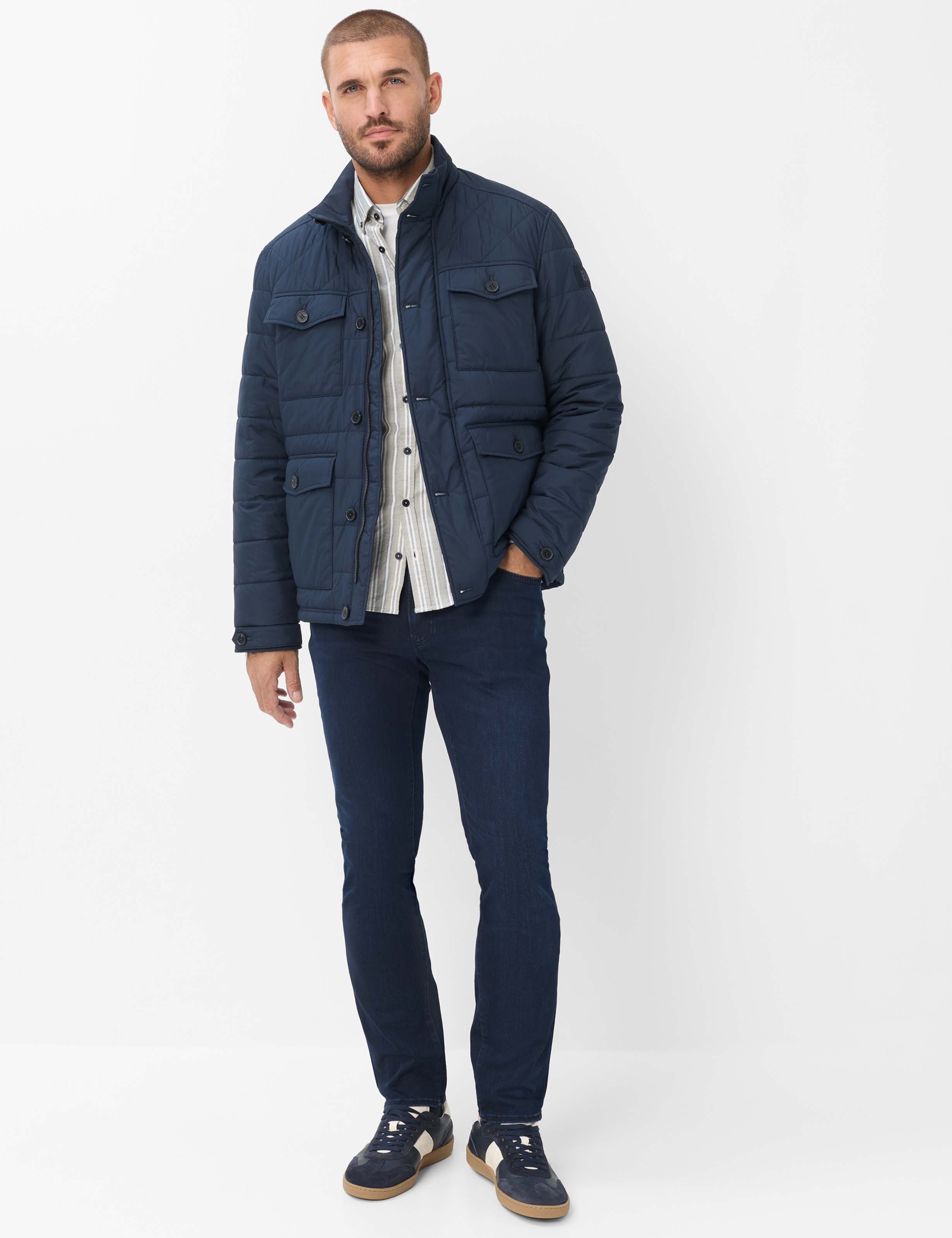 Brax 5-Pocket-Jeans Style CHUCK Hi-FLEX: Five-Pocket-Jeans im Modern Fit – Bild 2 von 5