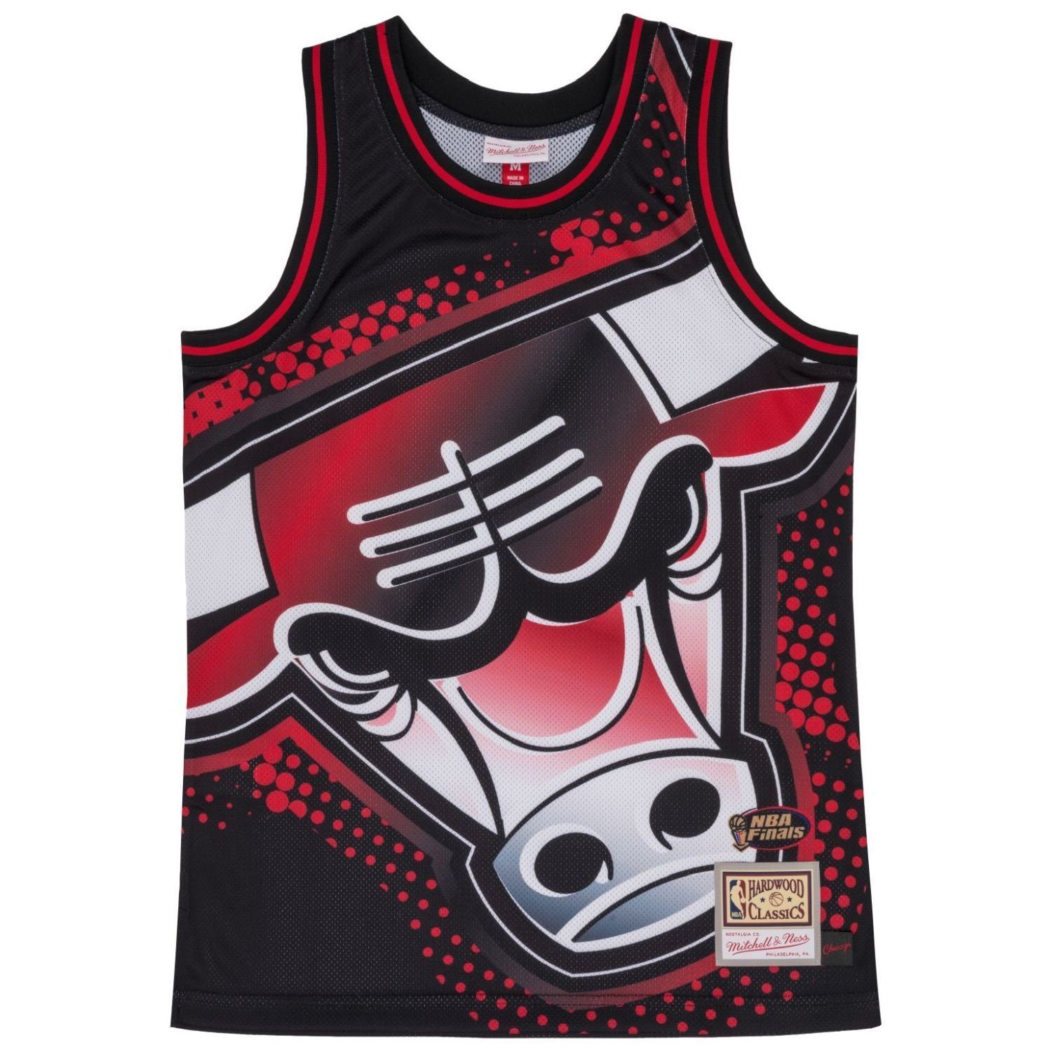 Mitchell & Ness Basketballtrikot Big Face 7.0 Fashion Jersey Chicago Bulls