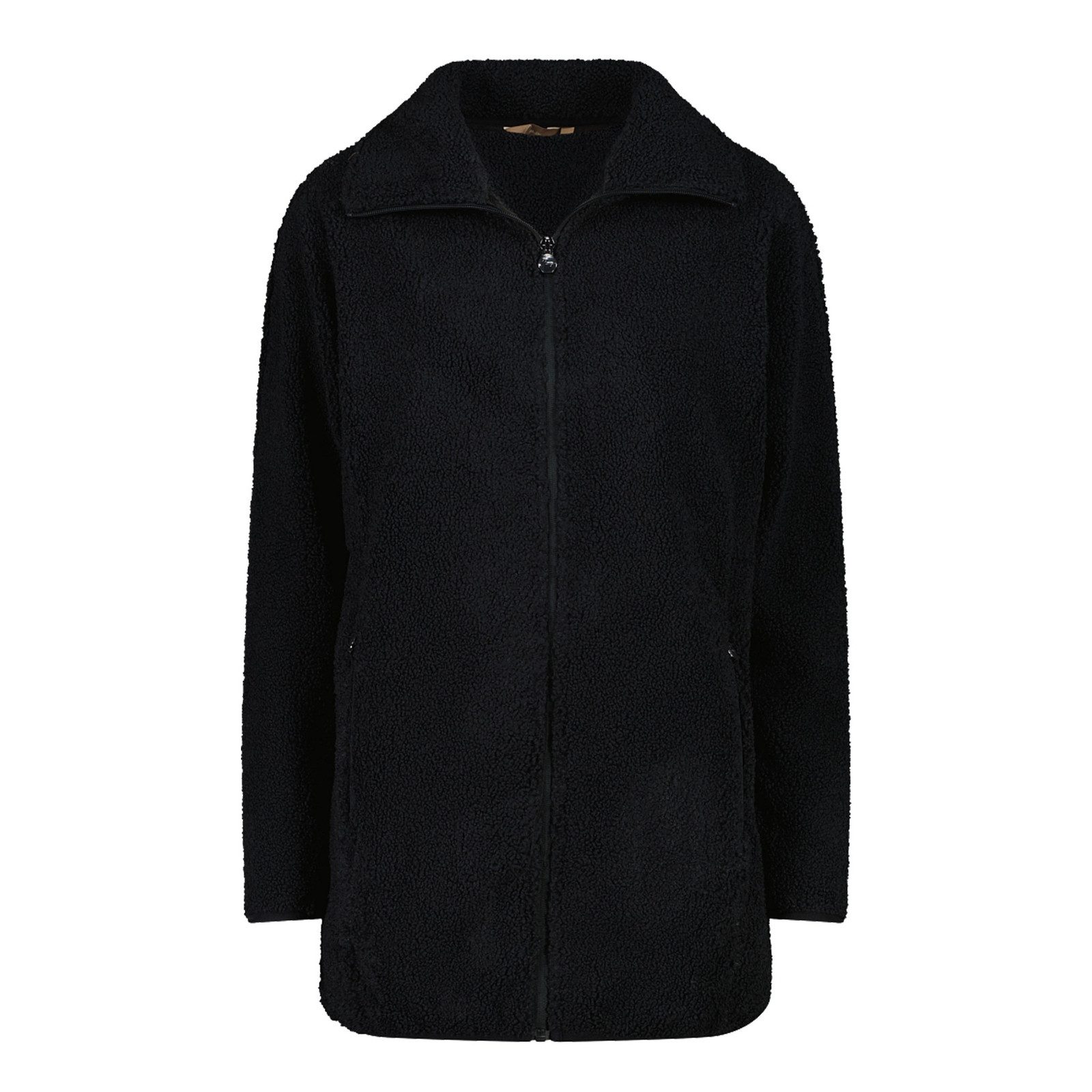 CMP Fleecejacke Jacke aus Teddyfleece mit kontrastierenden Schiebern am Rei günstig online kaufen