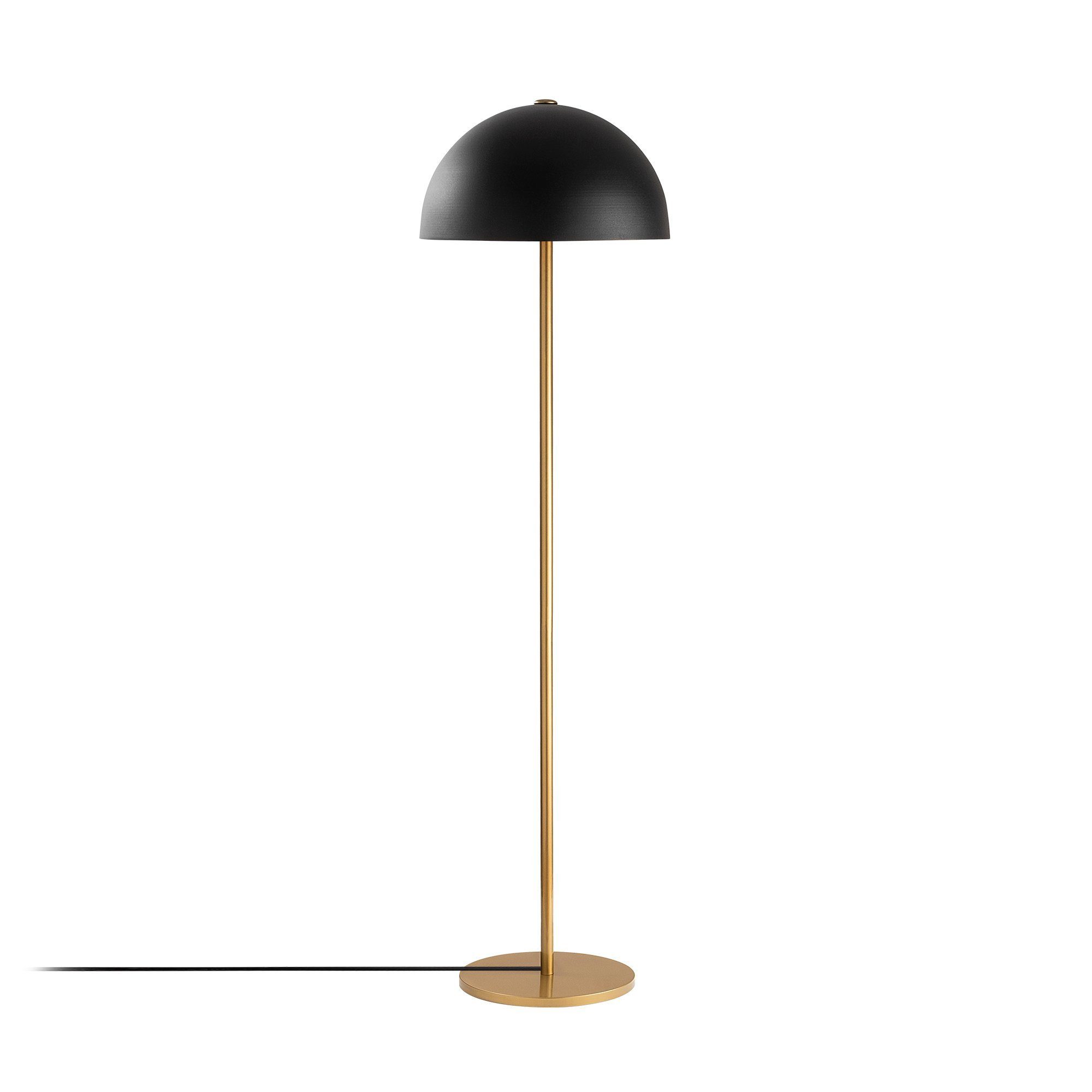 x Opviq x Metallkörper FLG, Gold, Stehlampe 40 154 cm, Mixed 40