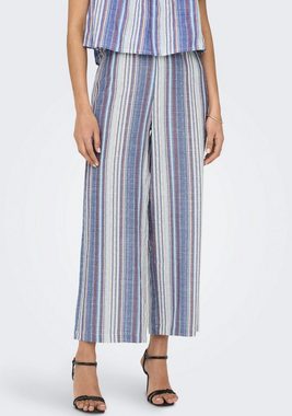 ONLY Schlupfhose ONLTHYME MW LONG STRIPE CULOTTE PNT