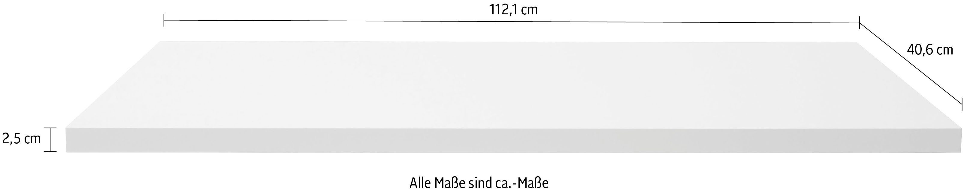 Müller Plus M20-SB-FB-03, Einlegeboden LIVING SMALL 120 passend zu cm Kommode Modular