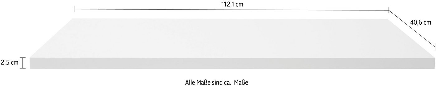 Müller SMALL LIVING Einlegeboden »M20-SB-FB-03«, passend zu Modular Plus Kommode 120 cm-HomeTrends