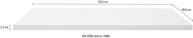 Müller SMALL LIVING Einlegeboden »M20-SB-FB-03«, passend zu Modular Plus Kommode 120 cm-Otto