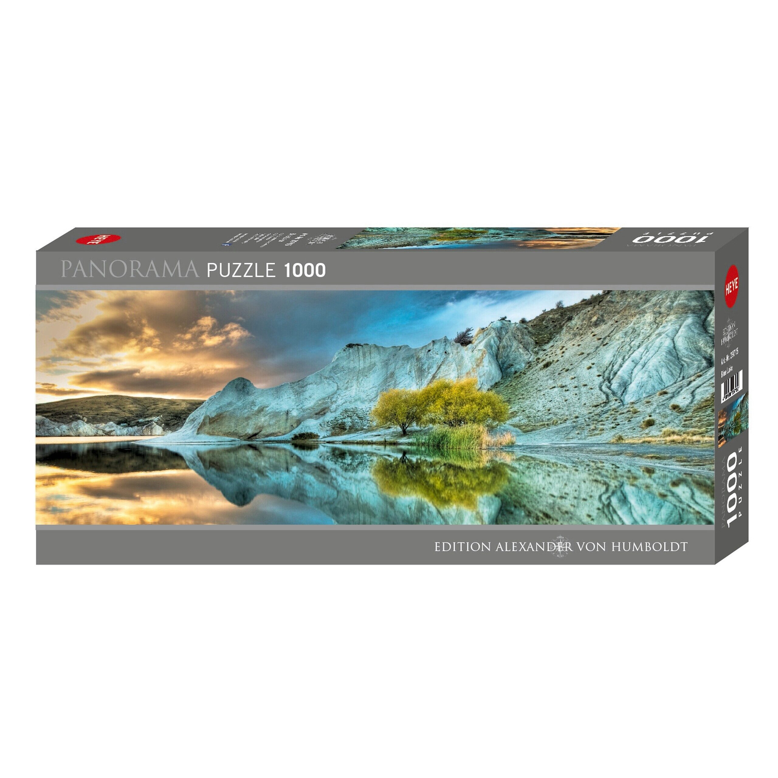 HEYE Puzzle Blue Lake, 1000 Puzzleteile