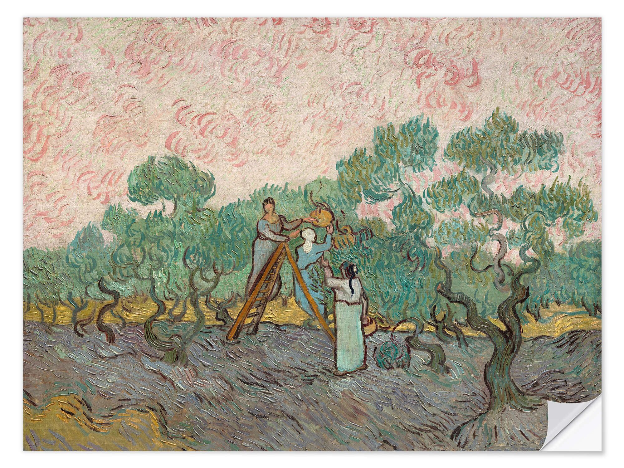 Wandfolie Vincent van Gogh
