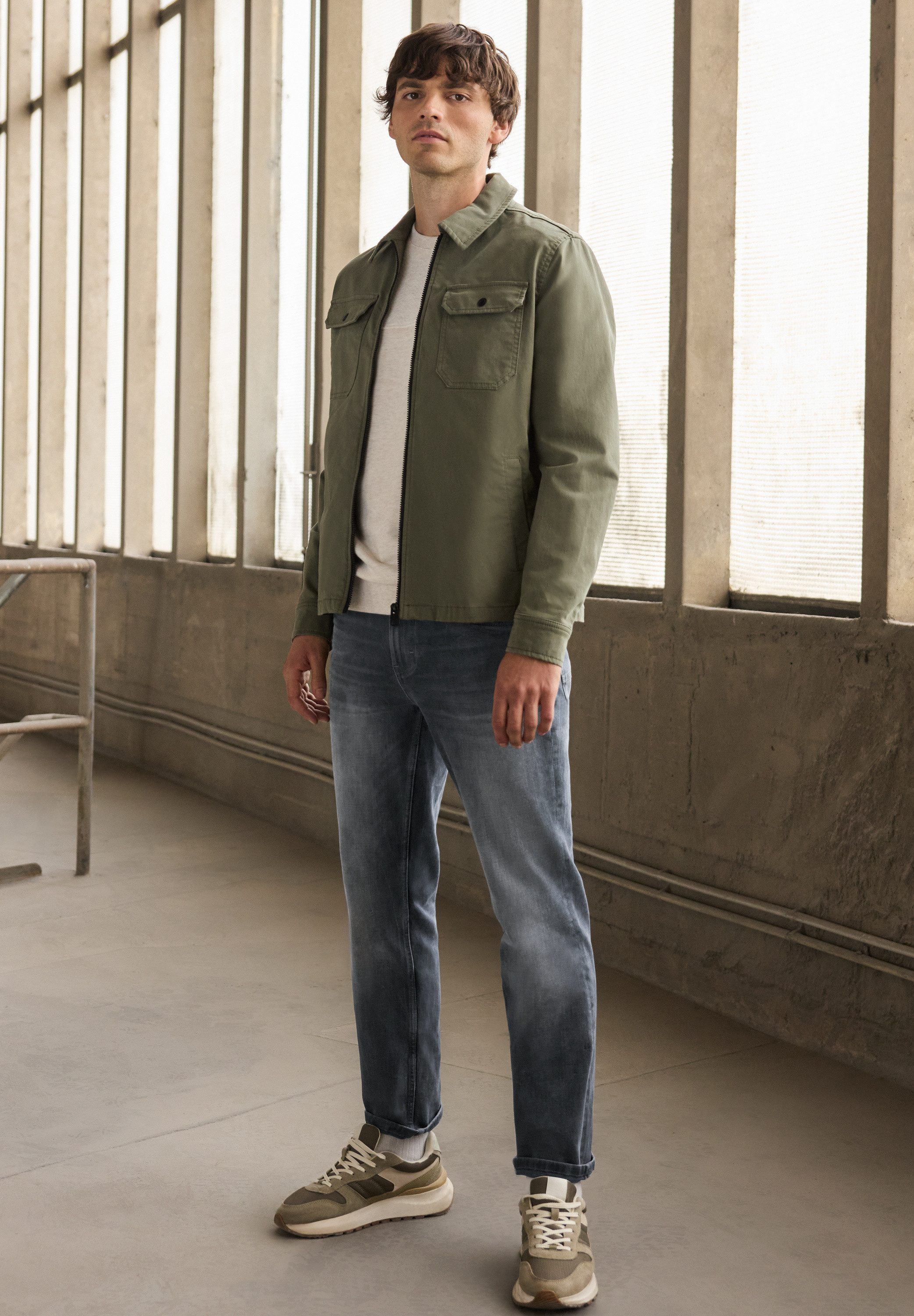 STREET ONE MEN Regular-fit-Jeans 5-Pocket-Style