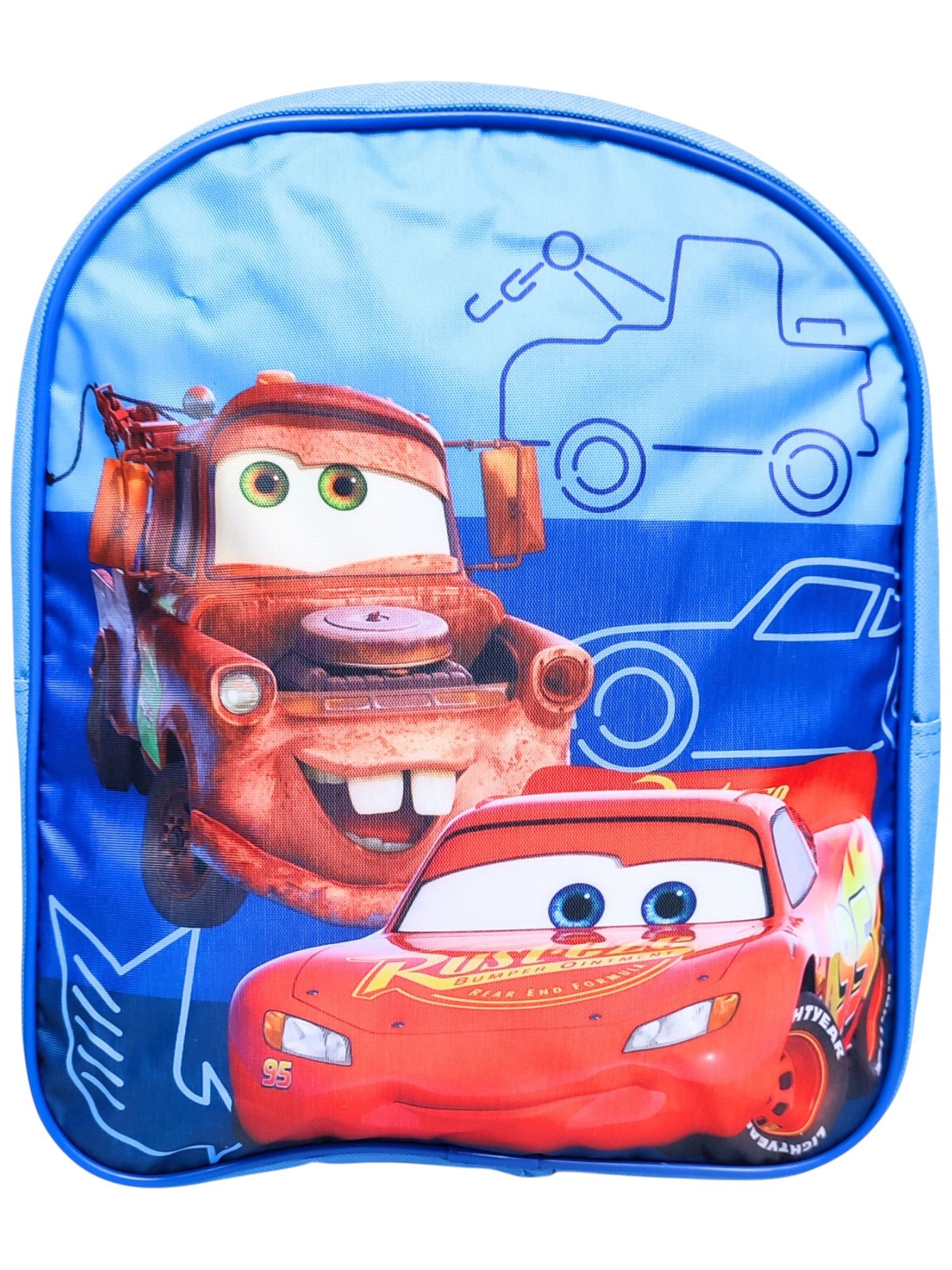 Disney Cars Kindergartentasche Lightning McQueen, Kinderrucksack 30 cm