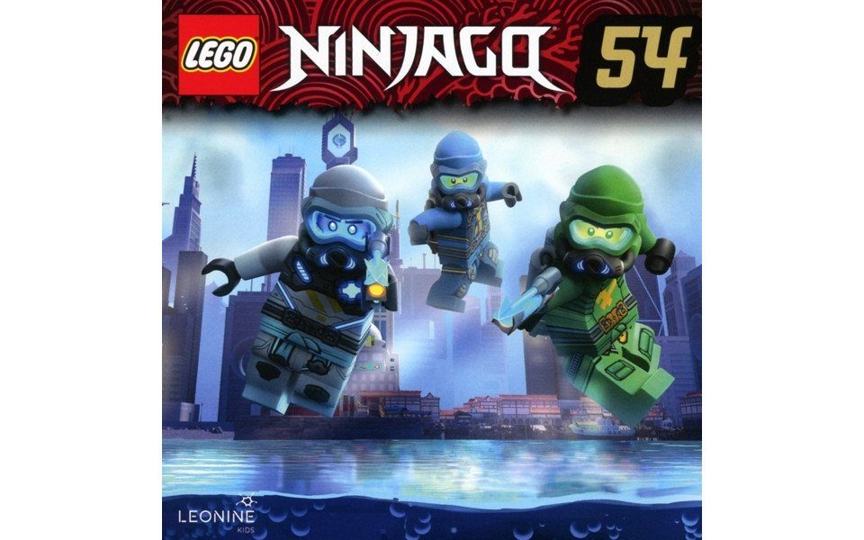 Hörspiel-CD Lego Ninjago (54)