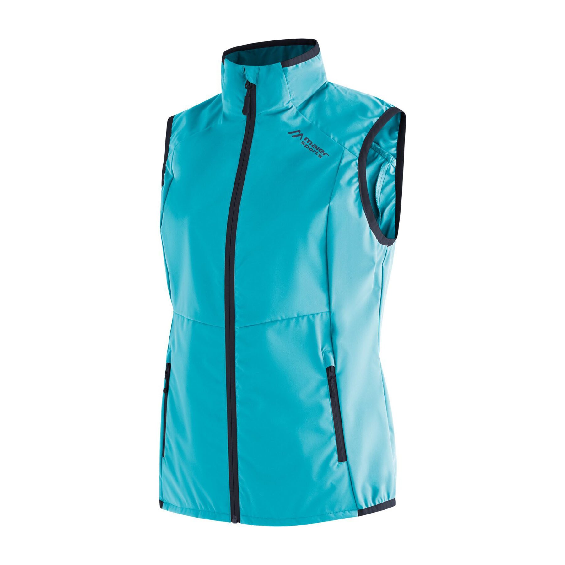 Kurzweste Brims Softshellweste Damen