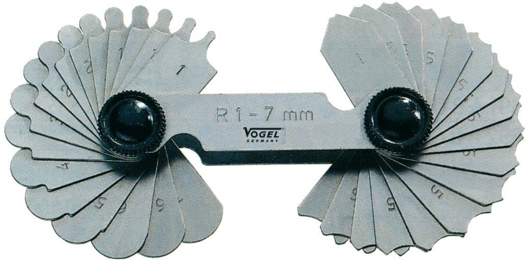 Vogel Germany Kreisschablone