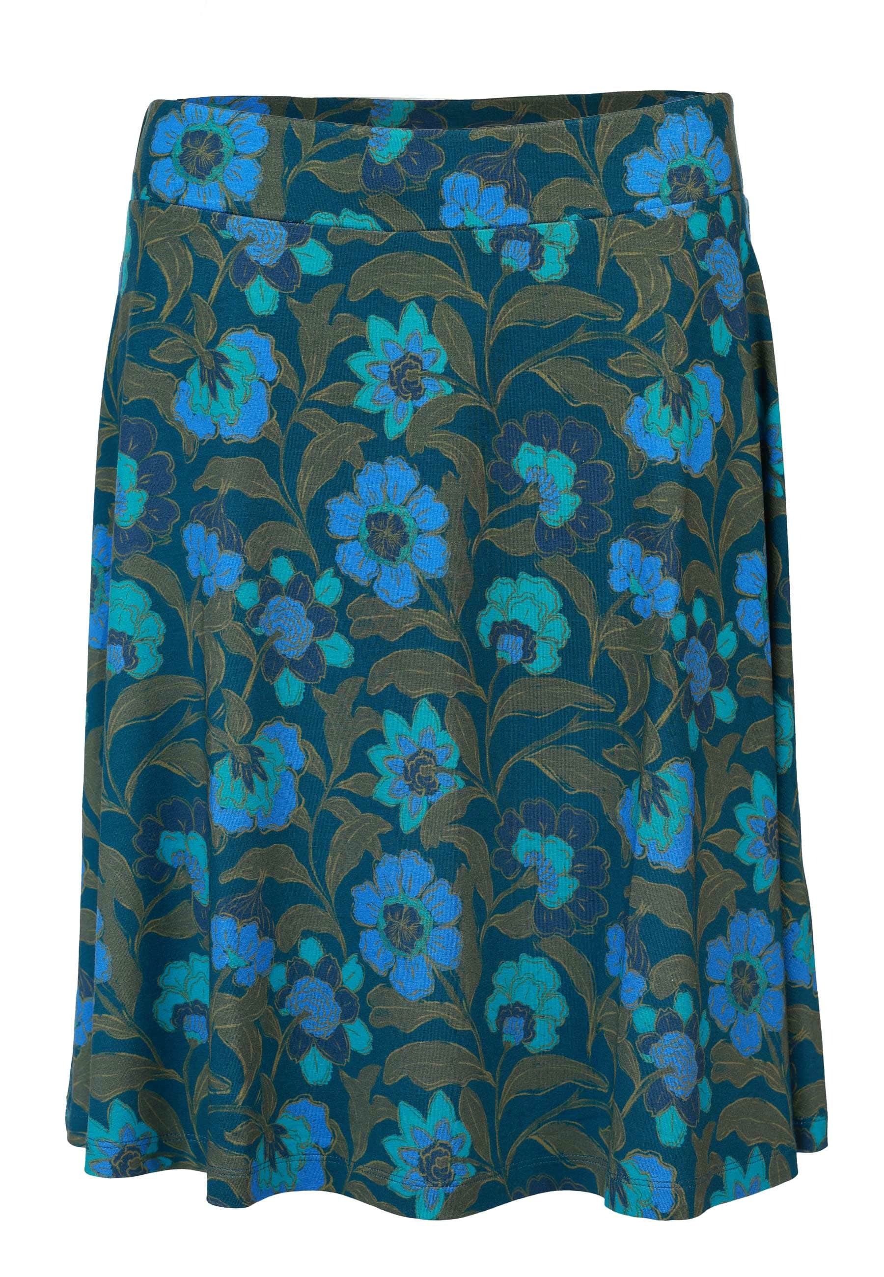 Lykka du Nord Strickrock Ginaja autumn flower