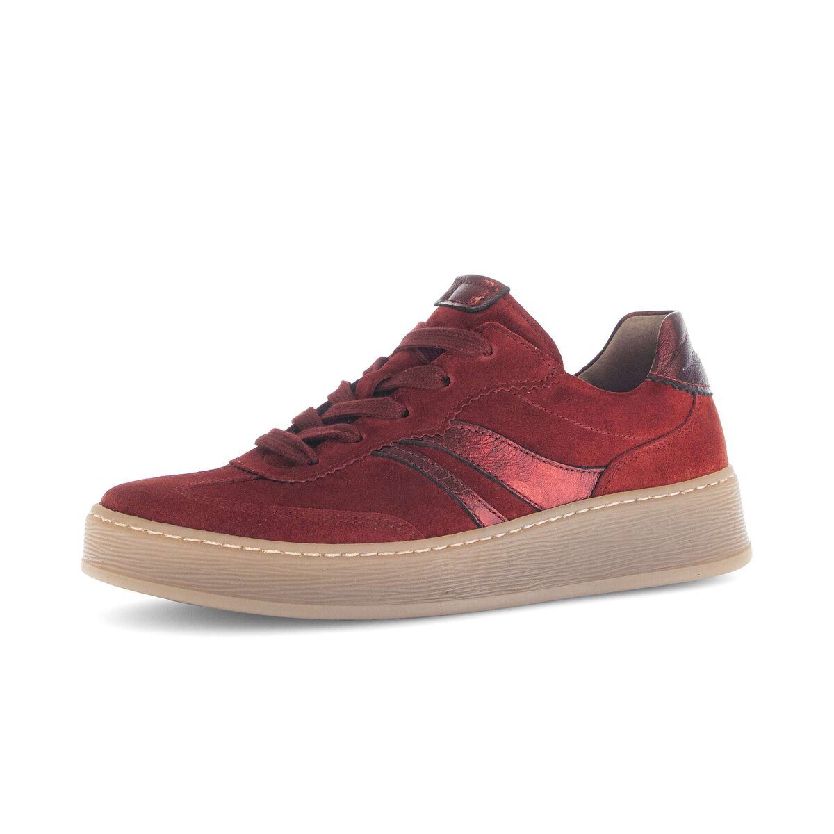 Gabor Sneaker low Materialmix Leder Sneaker günstig online kaufen