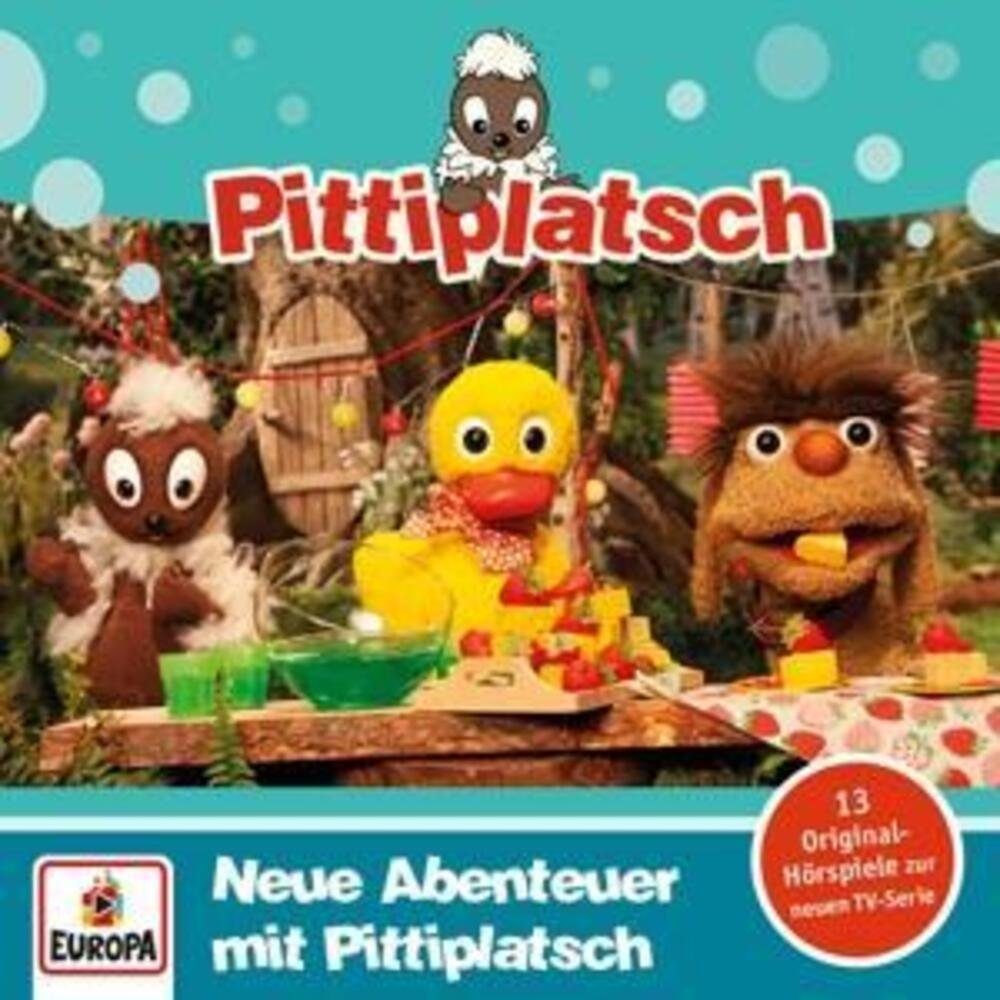 Hörspiel Pittiplatsch: Neue Abenteuer mit Pittiplatsch