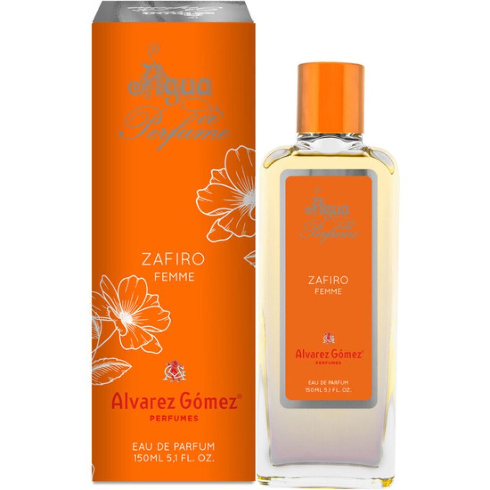 Alvarez Gomez Eau de Gomez Eau Agua de Parfum Alvarez Parfum de 150 ml Zafiro Femme Perfume
