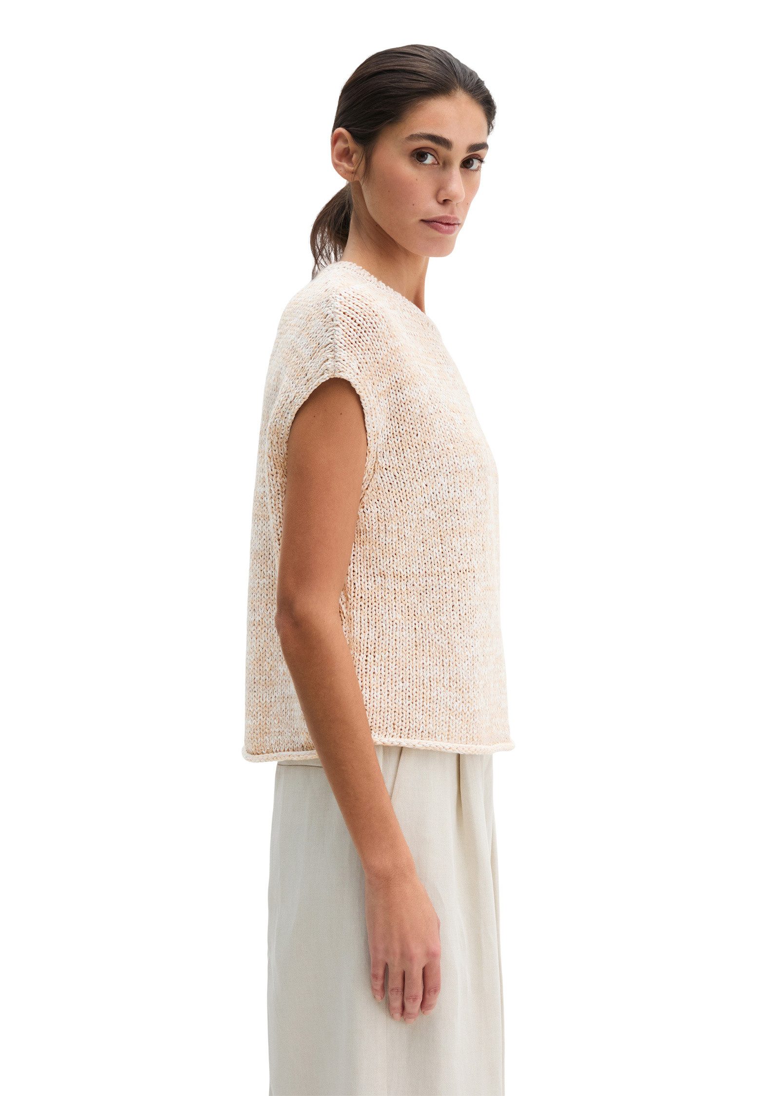 Marc O'Polo Strickpullover aus Bändchengarn