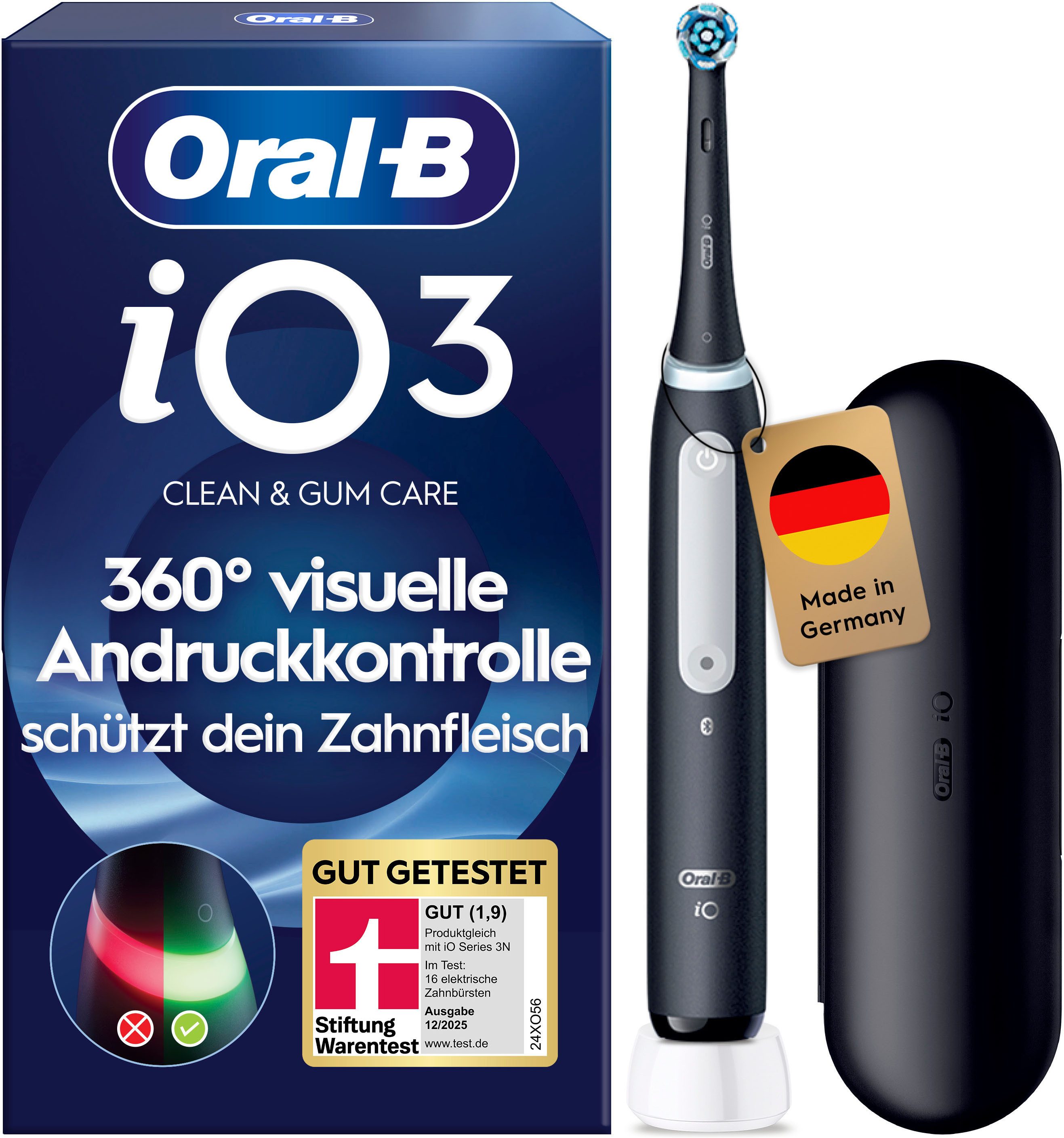 Elektrische Zahnbürste iO Series 3