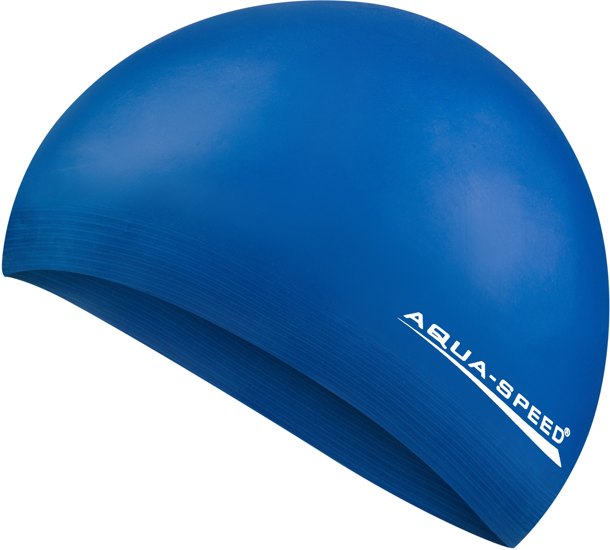 Aqua Speed Badekappe SOFT LATEX Schwimmkappe Ultraweiches Latexdünndesign Komfort pur, Hautfreundlich & elastisch – Perfekt für Aqua-Gym & Fitness