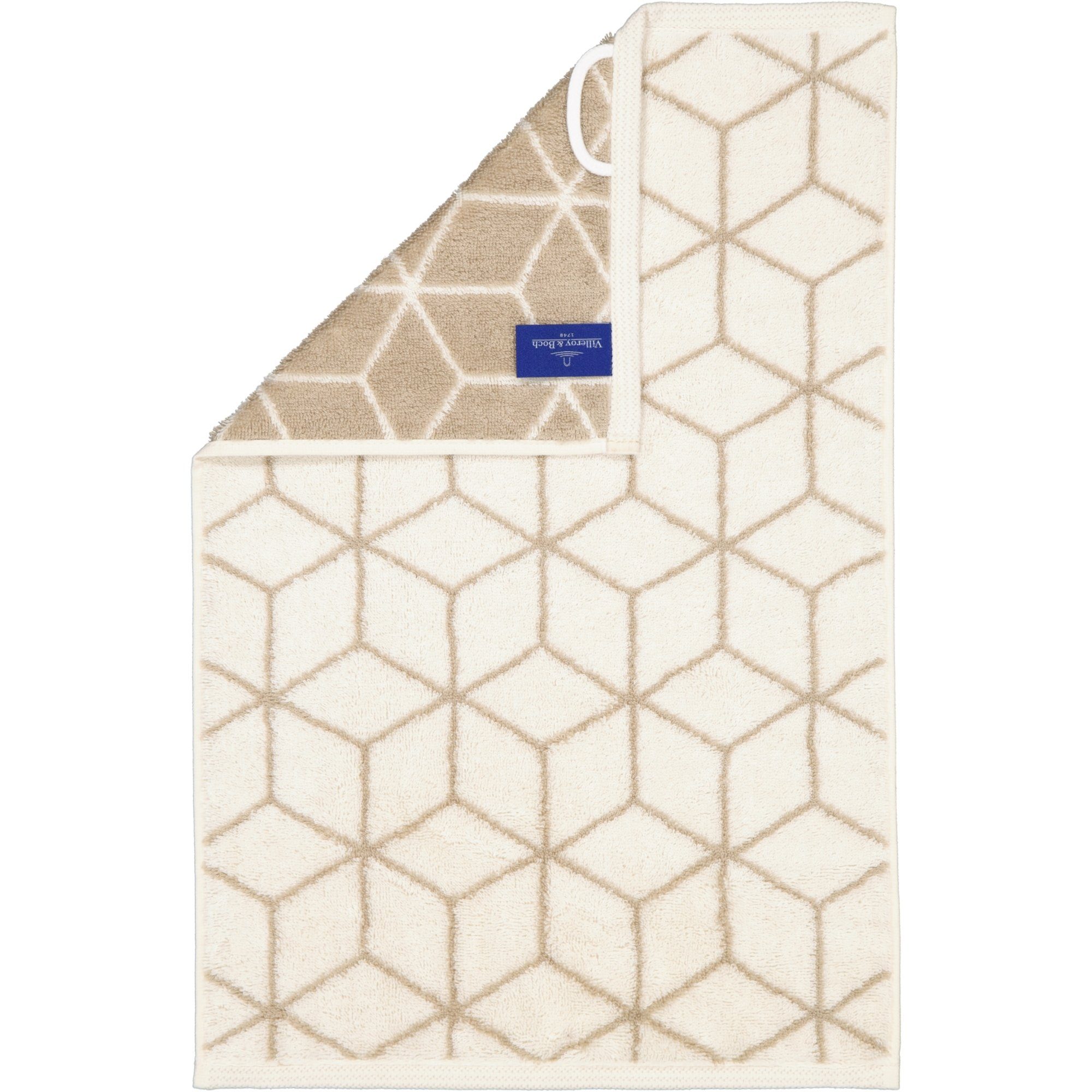 Villeroy & Boch Handtücher Coordinates Carré 2557 Frottier, 100% Baumwolle günstig online kaufen