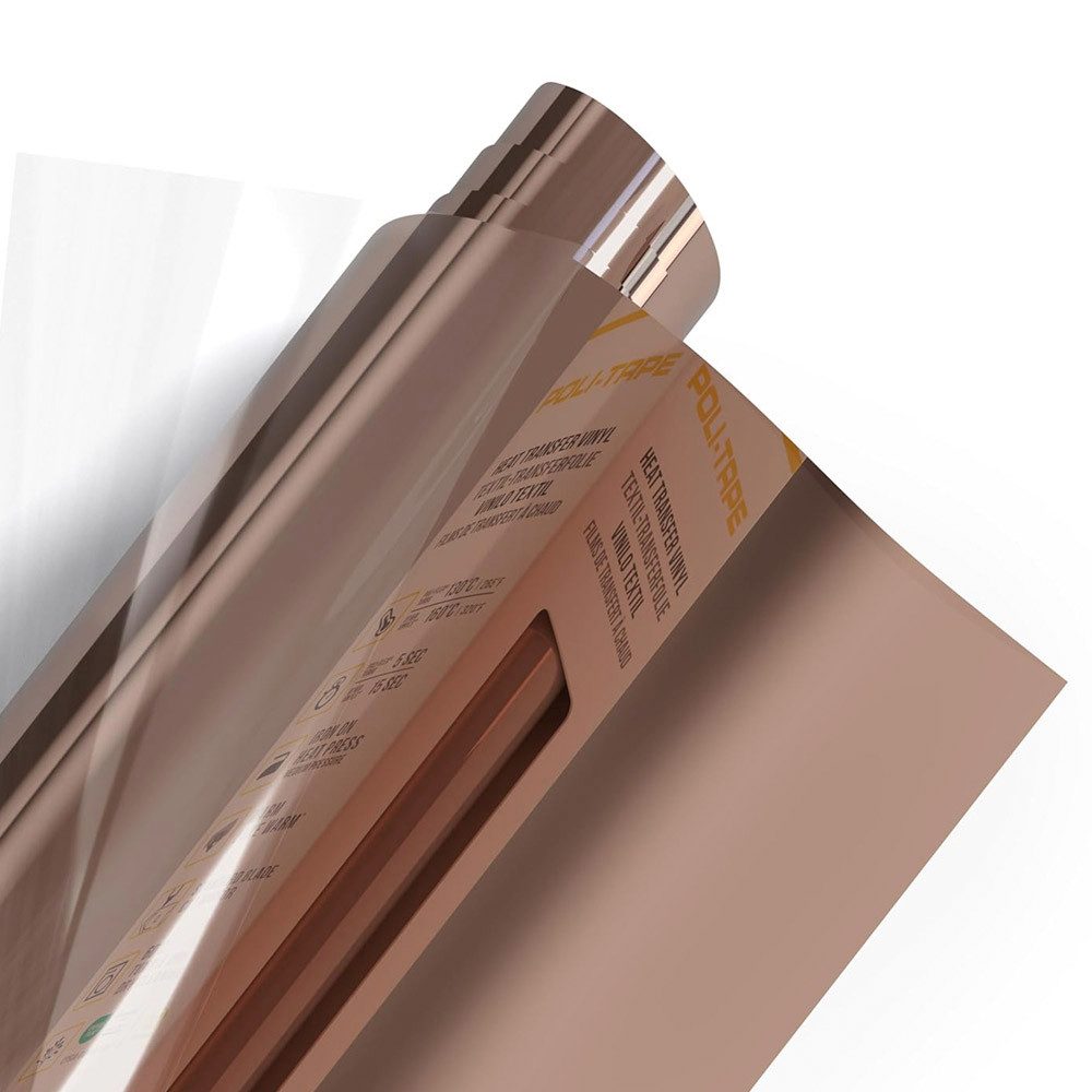 POLI-TAPE POLI-CUT Plotterfolie POLI-FLEX IRON-ON IMAGE, 30,5 cm x 61 cm, Designfolie in besonderer Optik