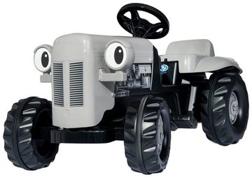 rolly toys® Tretfahrzeug Little Grey Fergie, Traktor mit Trailer