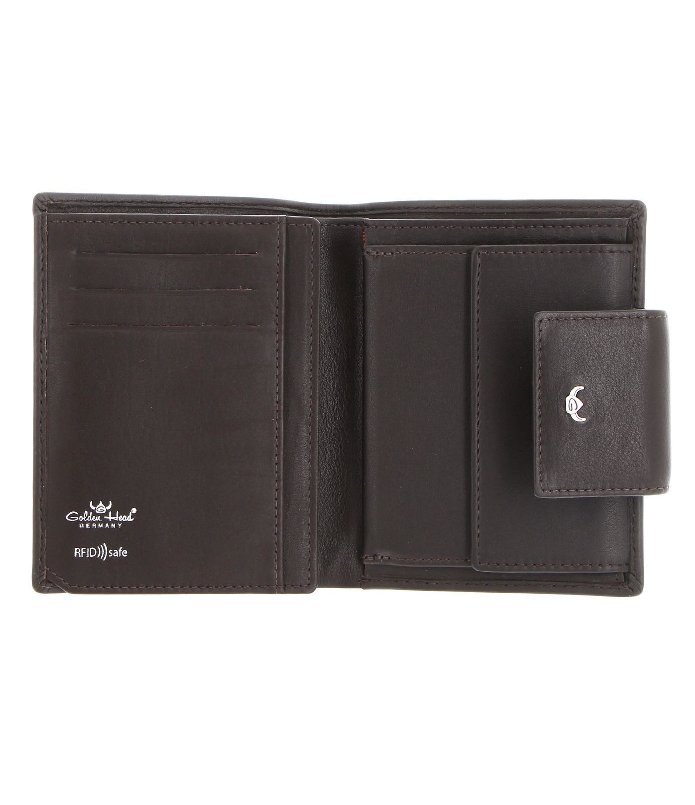 Golden Head Geldbörse Kombischeintasche mit Riegel 1238, aus echtem Rindsle günstig online kaufen