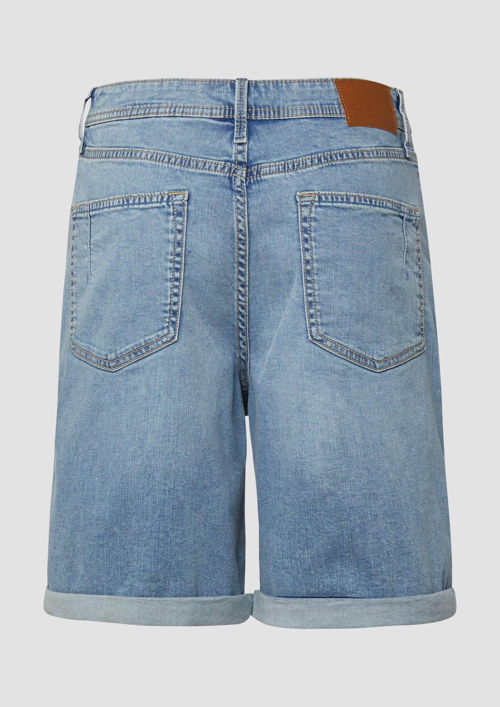 s.Oliver Jeansshorts Jeans-Hose SURI Jeans-Shorts Suri / Regular Fit / High günstig online kaufen