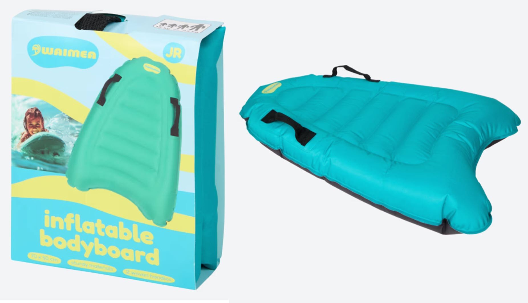 Spectrum Bodyboard Aufblasbares Bodyboard
